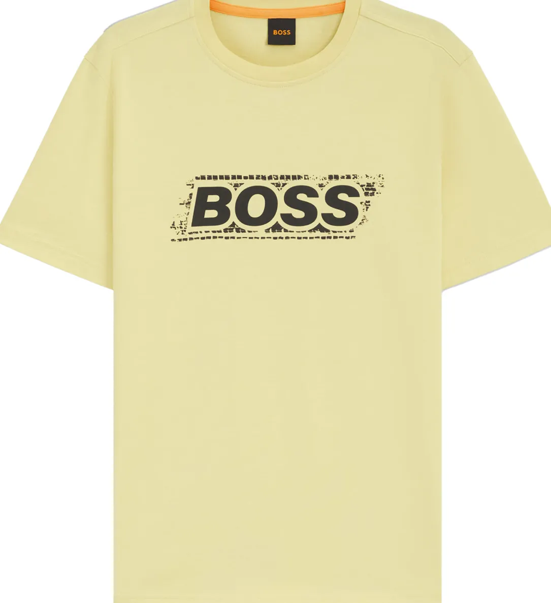 T-shirt Wheel Geel