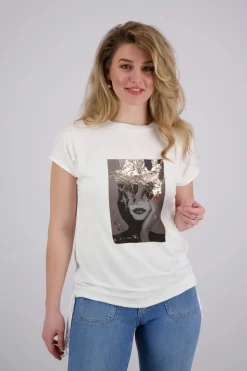 T-shirt Wit