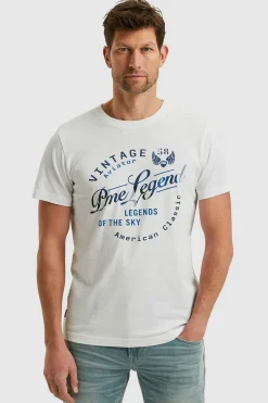 T-shirt Wit