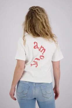 T-Shirt  Wit