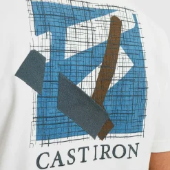 T-shirt Wit