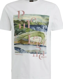 T-shirt Wit