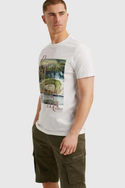T-shirt Wit