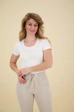 T-shirt Wit