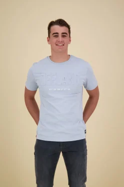 T-Shirt Zeeland Blauw