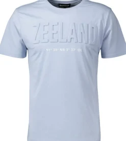 T-Shirt Zeeland Blauw