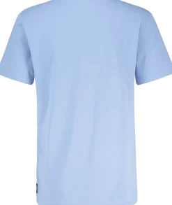 T-Shirt Zeeland Lichtblauw