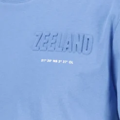 T-Shirt Zeeland Lichtblauw