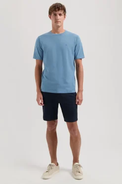 T-shirt Zeke Blauw