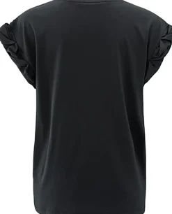 T-shirt Zwart