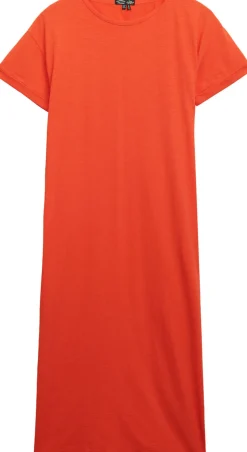 T-shirtjurk Oranje