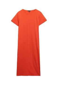T-shirtjurk Oranje
