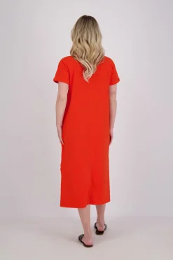 T-shirtjurk Oranje