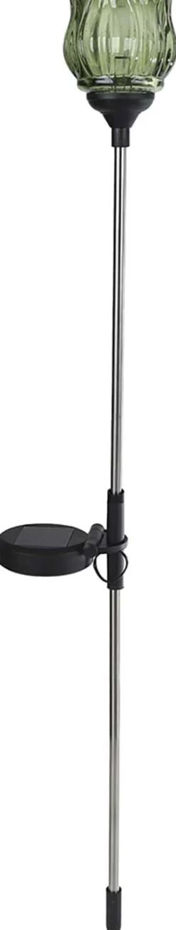 Tuinlamp LED Tulp Groen
