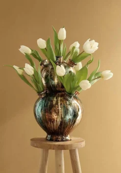 Vaas Dazzle Tulip  Blauw