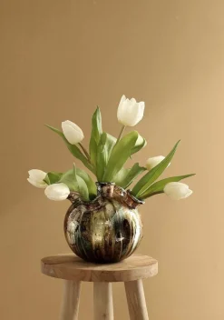 Vaas Dazzle Tulip  Blauw
