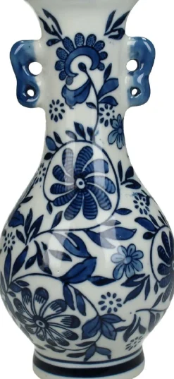 Vaas Deco Blauw