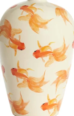 Vaas Deco  Fish  Oranje