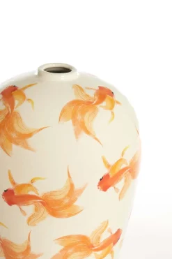 Vaas Deco  Fish  Oranje