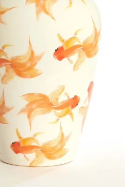 Vaas Deco  Fish  Oranje