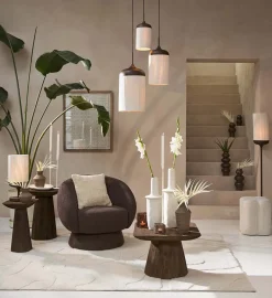 Vaas Deco Greccio  Bruin