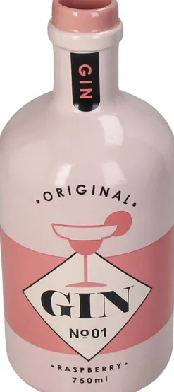 Vaas Gin Bottle Pink  Roze