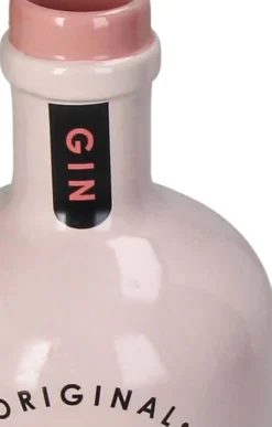 Vaas Gin Bottle Pink  Roze