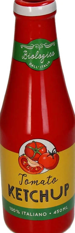 Vaas Kethup Rood
