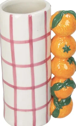 Vaas Mandarin  Oranje