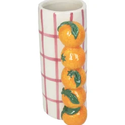 Vaas Mandarin  Oranje