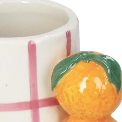 Vaas Mandarin  Oranje