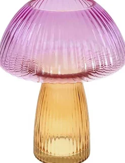 Vaas Mushroom   Roze