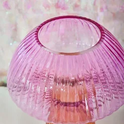Vaas Mushroom   Roze