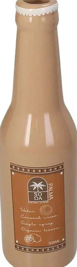 Vaas Soda Bottle Palma  Bruin
