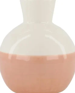 Vaasje Wit/Roze