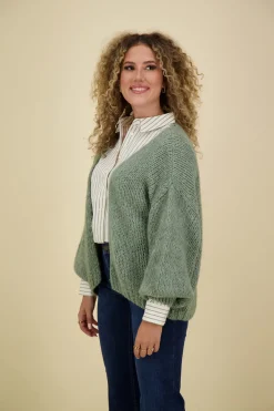 Vest Beau Groen