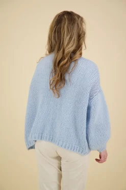 Vest Beau Lichtblauw
