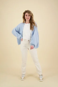 Vest Beau Lichtblauw