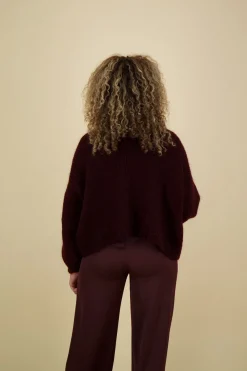 Vest Beau  Rood