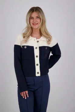 Vest Blauw