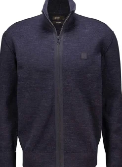 Vest Clifden Blauw