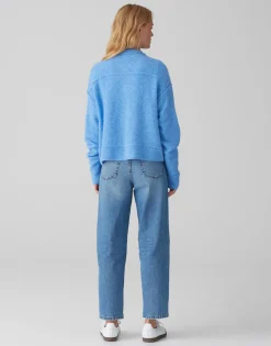 Vest Daneke Blauw