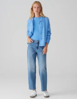 Vest Daneke Blauw
