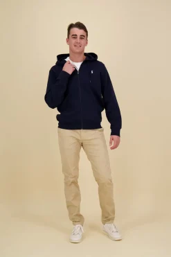 Vest Donkerblauw