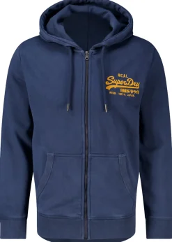 Vest Donkerblauw