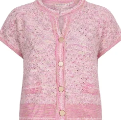 Vest Fancy Roze