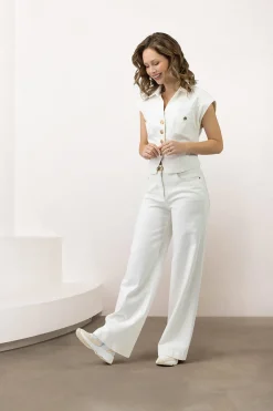 Vest Gelia Wit