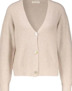 Vest Kort Beige