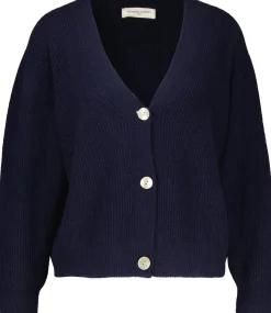 Vest Kort Donkerblauw