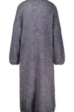 Vest Lang Grijs